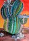 Original Acrylic Painting! Cactus in the Southwest product 1
